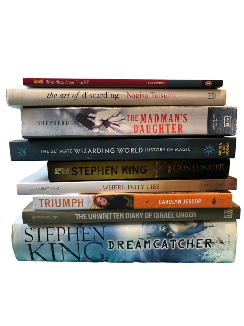 Book Lot // 9 Book Bundle